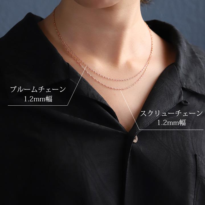 DEVAS 日曜限定クーポン有 18金ネックレス k18 ネックレス 18金