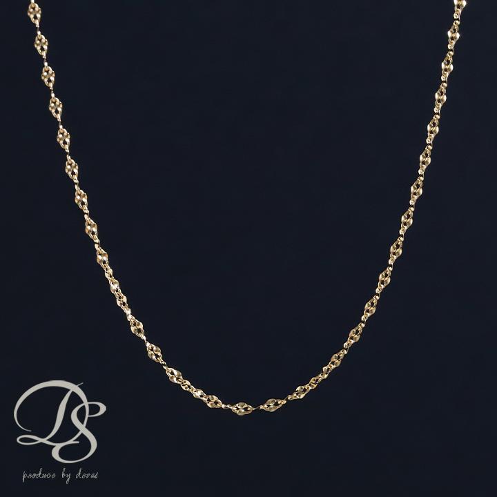 DEVAS 日曜7%クーポン有▽ 18金ネックレス k18 ネックレス