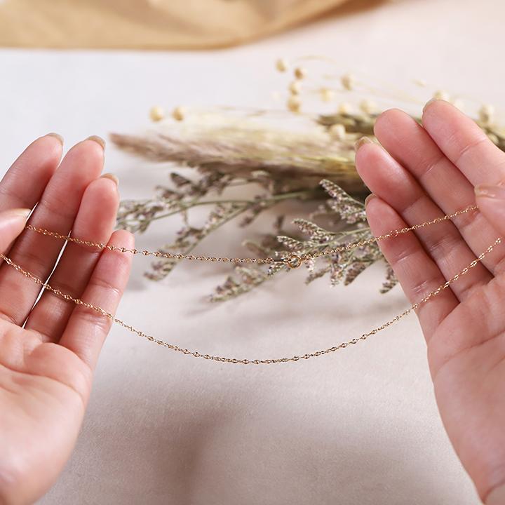 DEVAS 18金ネックレス k18 ネックレス 18金 レディース チェーン