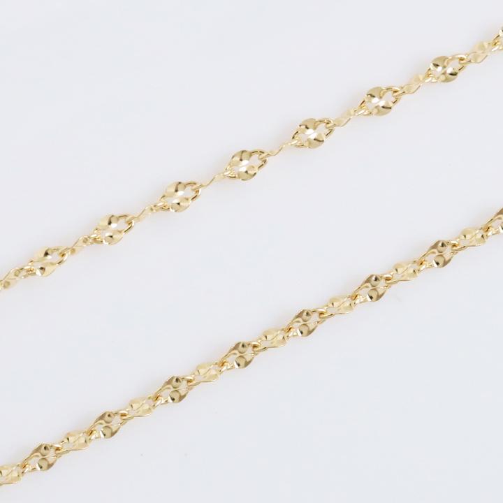 DEVAS 18金ネックレス k18 ネックレス 18金 レディース チェーン