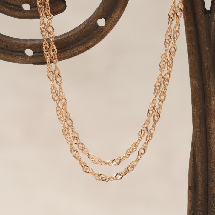 DEVAS 18金 ブレスレット ピンクゴールド k18 18金ブレスレット 18k 2