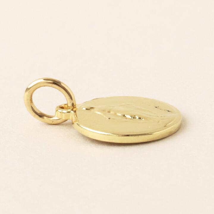ペンダントトップ 18金 コインネックレス コインペンダント k18 レディース メンズ マリア 18金ネックレス レディース_2
