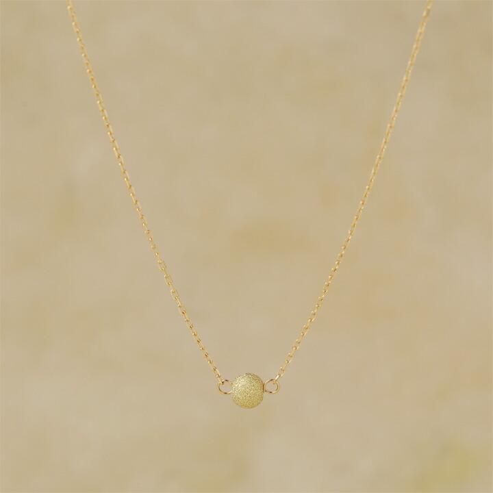 18金ネックレス k18 ネックレス 18金 レディース ボール プチボール プチネックレス 地金 18k ゴールド シンプル | DEVAS | 10