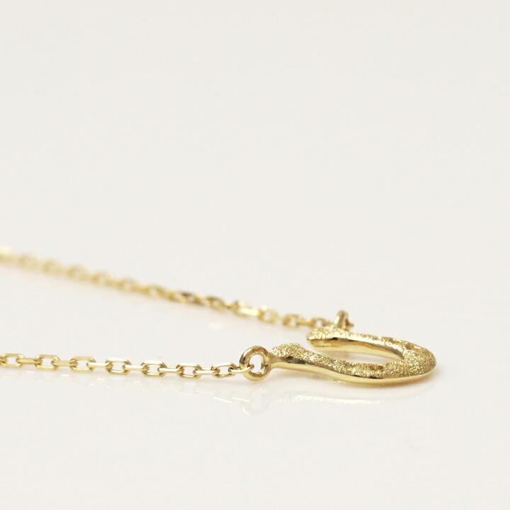 18金ネックレス k18 ネックレス 18金 レディース 馬蹄 ホースシュー お守り スターダスト 18k ゴールド シンプル | DEVAS | 03