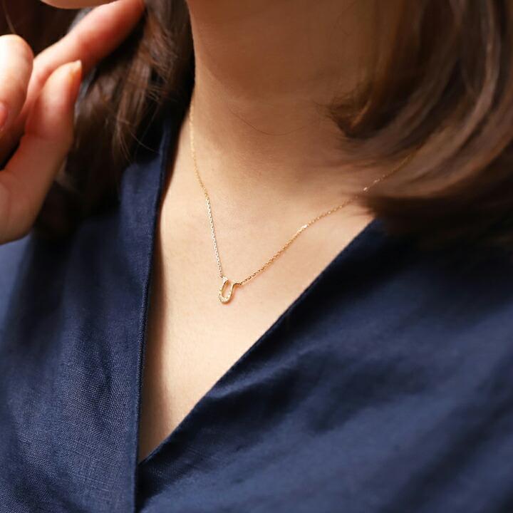 DEVAS 18金ネックレス k18 ネックレス 18金 レディース 馬蹄 ホース