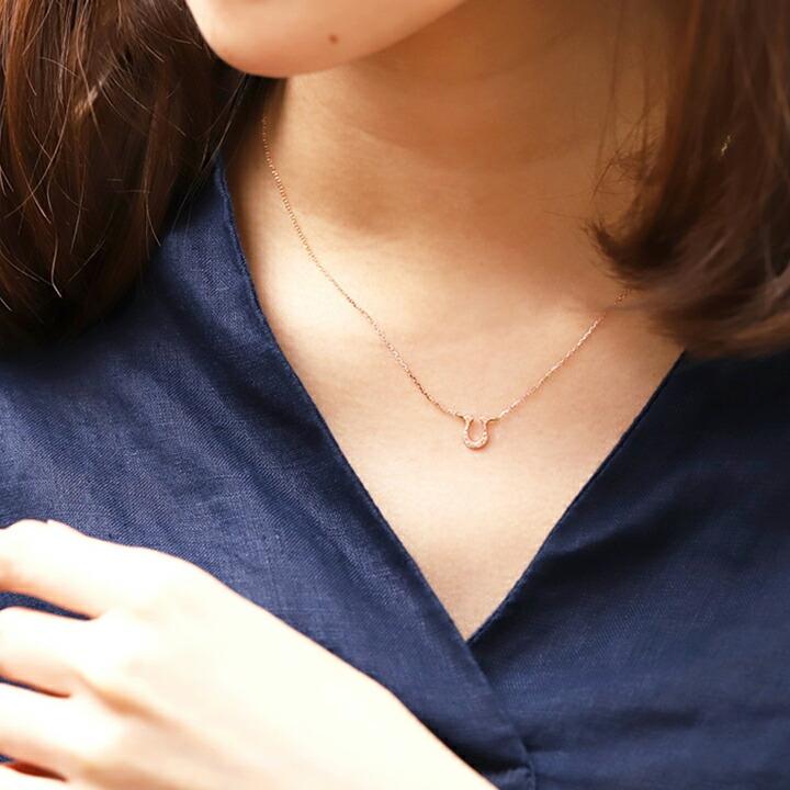 DEVAS 18金ネックレス k18 ネックレス 18金 ピンクゴールド レディース