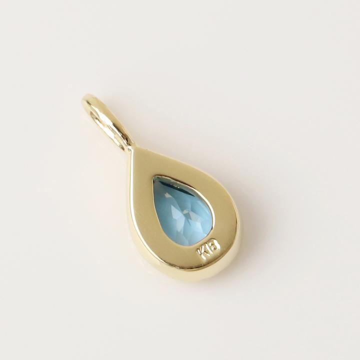 ペンダントトップ 18金 k18 18金ネックレス ペンダント レディース 天然石 ブルートパーズ アメジスト シトリン | DEVAS | 04