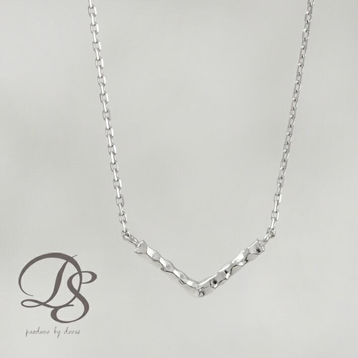 M's Collection シルバー5mm カットチェーンネックレス 52cm シルバー