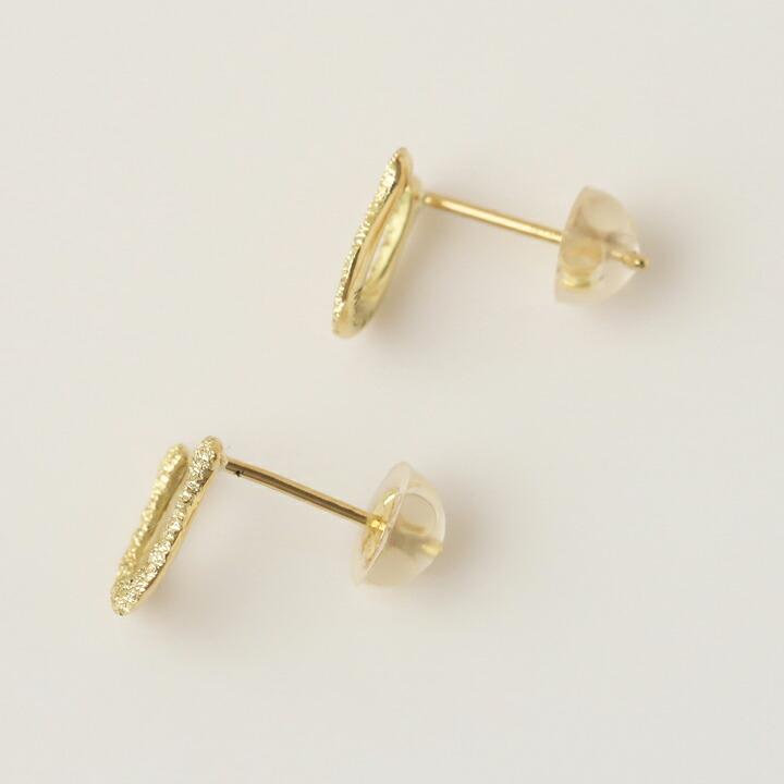 18金 ピアス k18 18金ピアス 18k 馬蹄 ホースシュー シンプル k18ピアス レディース ピアス18金 ゴールド 18kピアス | DEVAS | 03