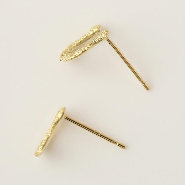 18金 ピアス k18 18金ピアス 18k 馬蹄 ホースシュー シンプル k18ピアス レディース ピアス18金 ゴールド 18kピアス | DEVAS | 04