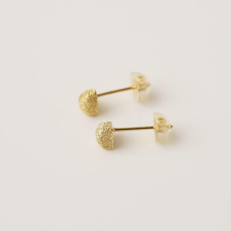 18金 ピアス k18 18金ピアス 18k ハート シンプル k18ピアス レディース ピアス18金 地金 ゴールド 18kピアス 小さめ | DEVAS | 04