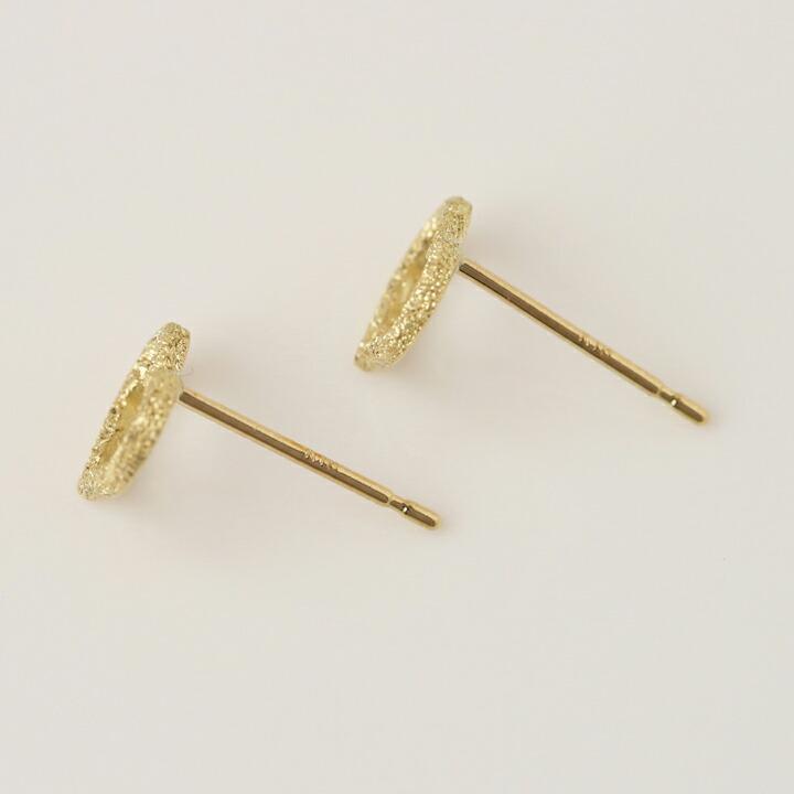 18金 ピアス k18 18金ピアス 18k オープンハート ハート シンプル k18ピアス レディース ピアス18金 ゴールド 18kピアス | DEVAS | 03
