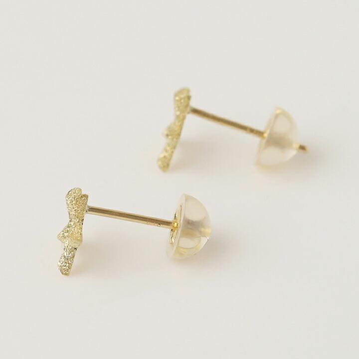 18金 ピアス k18 18金ピアス 18k オープンスター 星 シンプル k18ピアス レディース ピアス18金 ゴールド 18kピアス | DEVAS | 04
