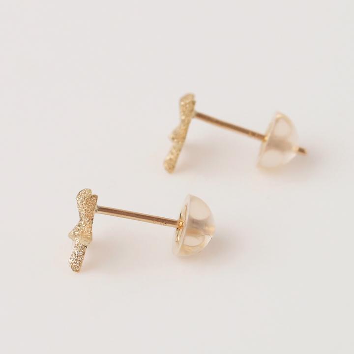 18金 ピアス k18 ピンクゴールド 18金ピアス 18k スター 星 シンプル k18ピアス レディース ピアス18金 地金 18kピアス | DEVAS | 04