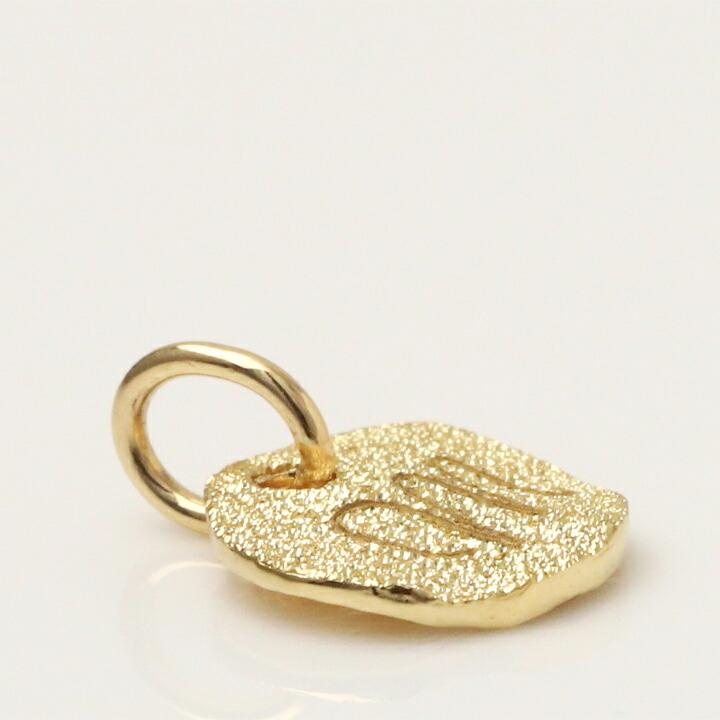 DEVAS 【2/4 値上げ対象】 ペンダントトップ 18金 イニシャル