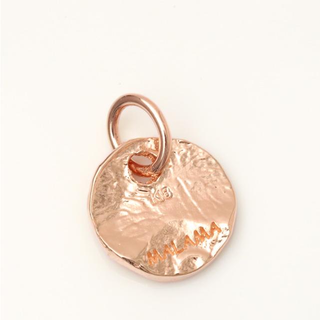 ペンダントトップ 18金 k18 ピンクゴールド 18金ネックレス ペンダント レディース イニシャル アルファベット 18k | DEVAS | 04