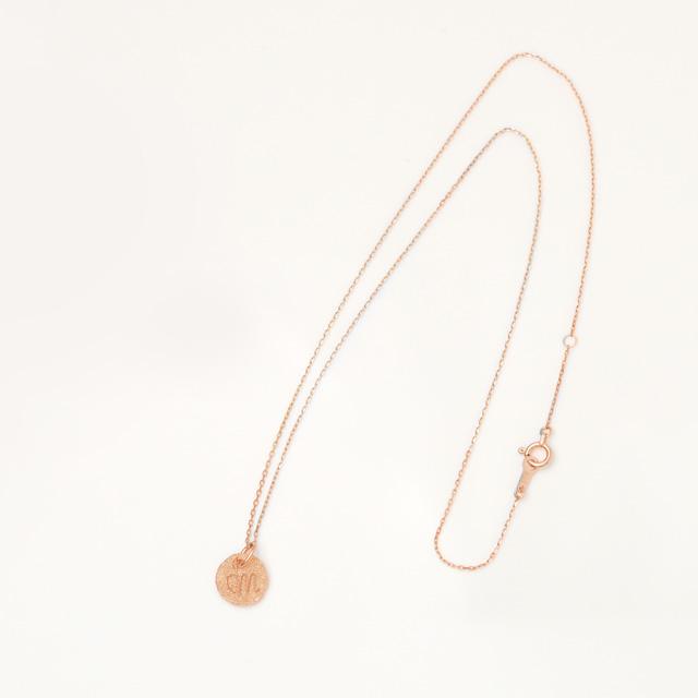 ペンダントトップ 18金 k18 ピンクゴールド 18金ネックレス ペンダント レディース イニシャル アルファベット 18k | DEVAS | 05