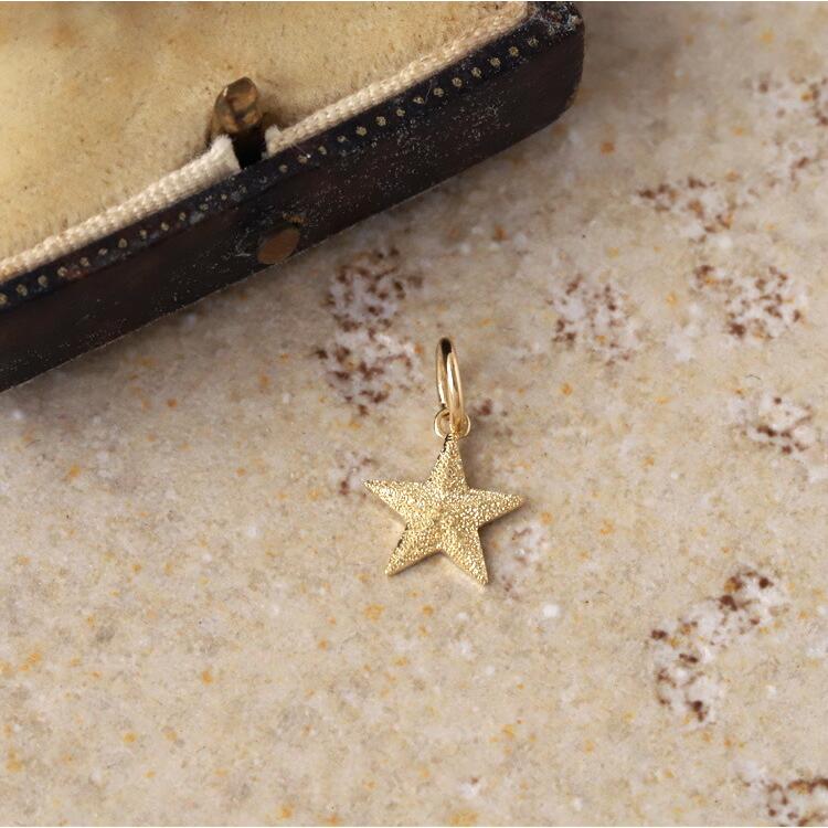 日曜7%クーポン有▼ ペンダントトップ 18金 k18 18金ネックレス ペンダント レディース メンズ 星 スター 18k ネックレス トップ チャーム | DEVAS | 03