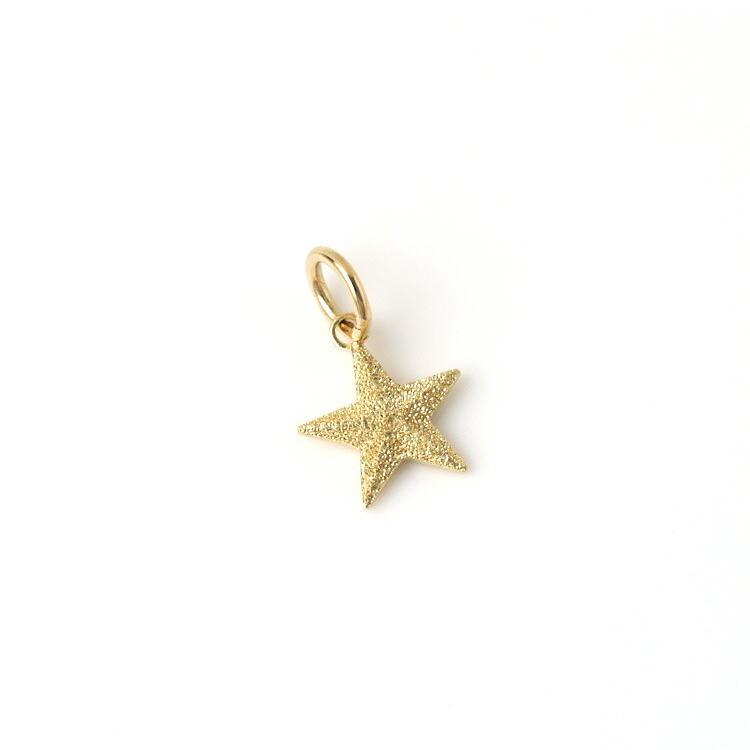 日曜7%クーポン有▼ ペンダントトップ 18金 k18 18金ネックレス ペンダント レディース メンズ 星 スター 18k ネックレス トップ チャーム | DEVAS | 04