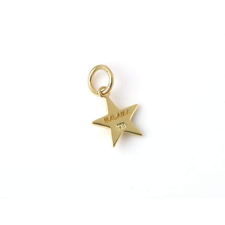 日曜7%クーポン有▼ ペンダントトップ 18金 k18 18金ネックレス ペンダント レディース メンズ 星 スター 18k ネックレス トップ チャーム | DEVAS | 05