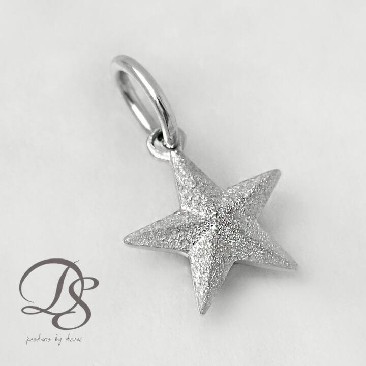 ペンダントトップ プラチナ ネックレス トップ ペンダント レディース 星 スター スターダスト プラチナペンダント | DEVAS