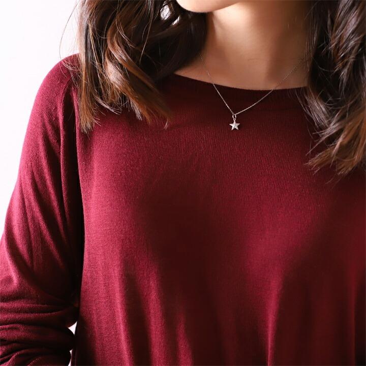 ペンダントトップ プラチナ ネックレス トップ ペンダント レディース 星 スター スターダスト プラチナペンダント | DEVAS | 05