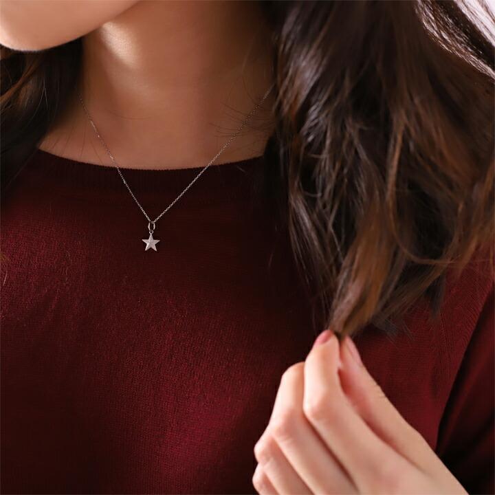 ペンダントトップ プラチナ ネックレス トップ ペンダント レディース 星 スター スターダスト プラチナペンダント | DEVAS | 06