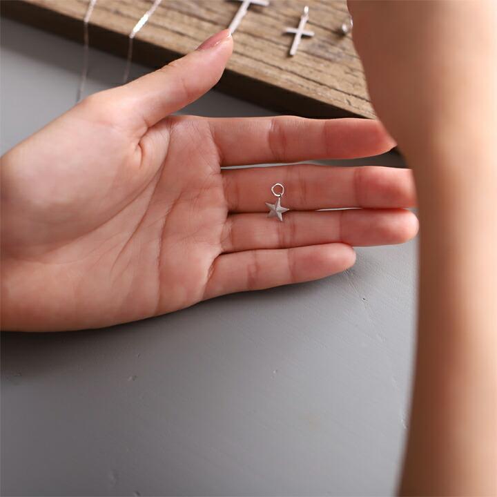 ペンダントトップ プラチナ ネックレス トップ ペンダント レディース 星 スター スターダスト プラチナペンダント | DEVAS | 07