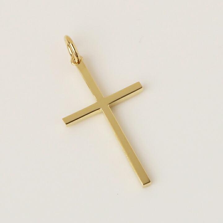 ペンダントトップ 18金 k18 18金ネックレス ペンダント レディース メンズ クロス 十字架 18k ネックレス トップ | DEVAS | 02