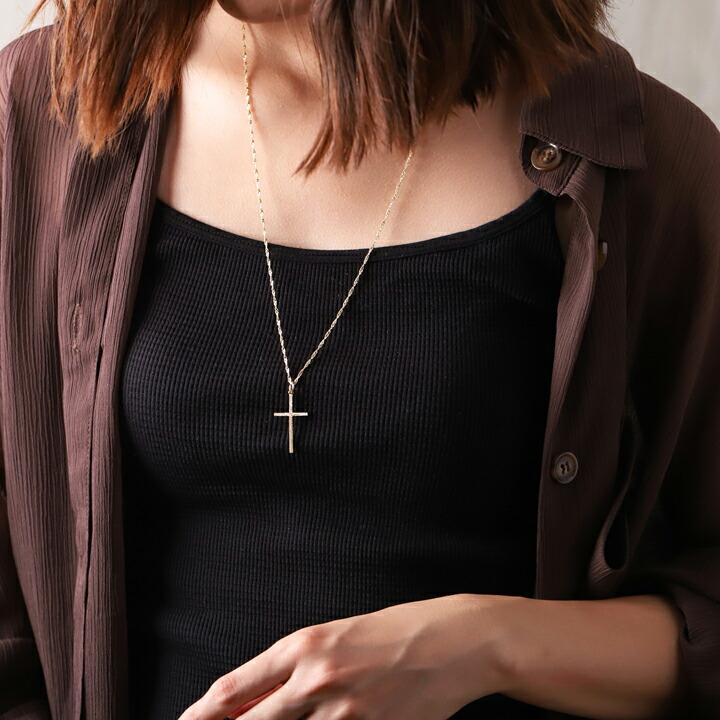 ペンダントトップ 18金 k18 18金ネックレス ペンダント レディース メンズ クロス 十字架 18k ネックレス トップ | DEVAS | 07