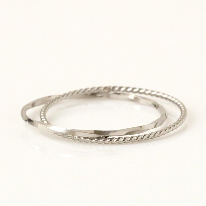 DEVAS プラチナリング 指輪 プラチナ リング ピンキー ピンキーリング