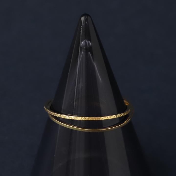 DEVAS 日曜7%クーポン有▽ 18金 リング k18 ピンキーリング k18
