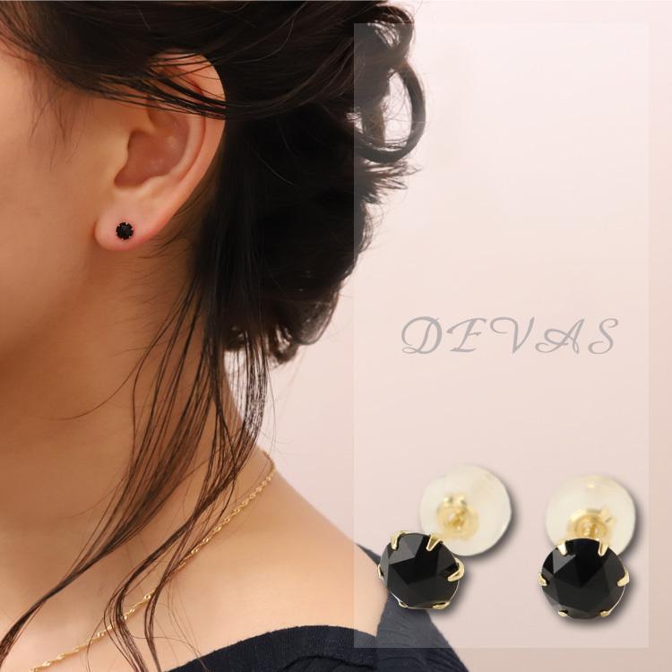 【売り切りセール】オニキス　ピアス onyx29.jpg