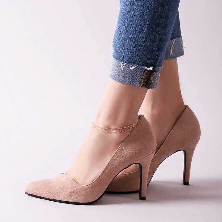 DEVAS 18金 アンクレット k18 ゴールド 18k レディース ベネチアン 2連