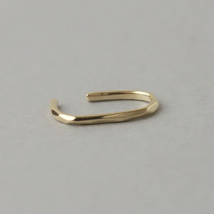 イヤーカフ 10金 イヤカフ k10 10k レディース ノンホール ピアス  フィット 10 金 ノンホールピアス 【在庫限り】 | DEVAS | 06