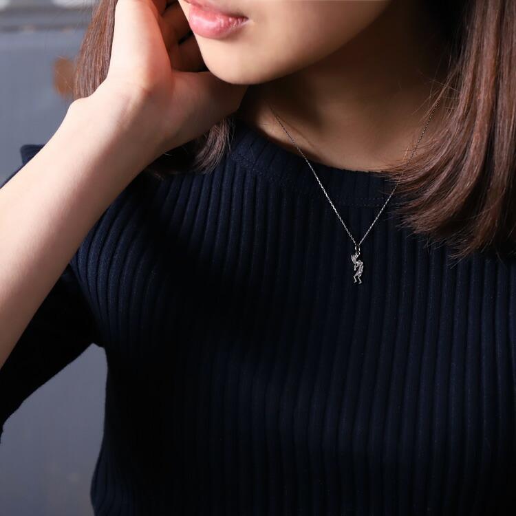 日曜7%クーポン有▼ ペンダントトップ プラチナ ネックレス トップ ペンダント レディース メンズ ココペリ インディアンプラチナペンダント | DEVAS | 07