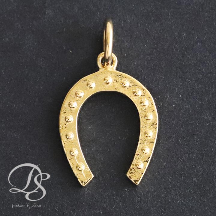 K18馬蹄ペンダント　日曜日迄の価格です K18・馬蹄ペンダントTOP – ex'position