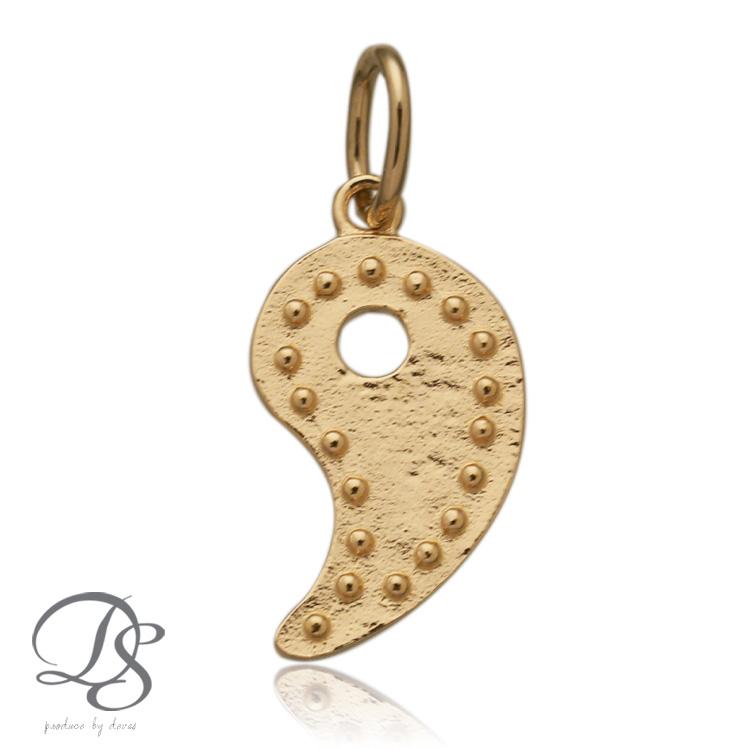 ペンダントトップ 18金 k18 18金ネックレス ペンダント レディース メンズ 勾玉 お守り 18k ネックレス トップ | DEVAS