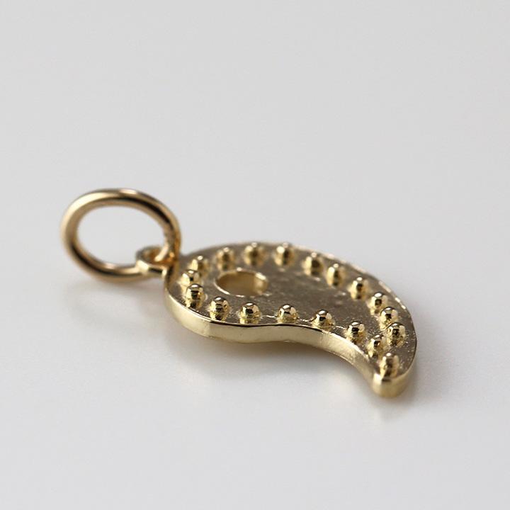 ペンダントトップ 18金 k18 18金ネックレス ペンダント レディース メンズ 勾玉 お守り 18k ネックレス トップ | DEVAS | 03