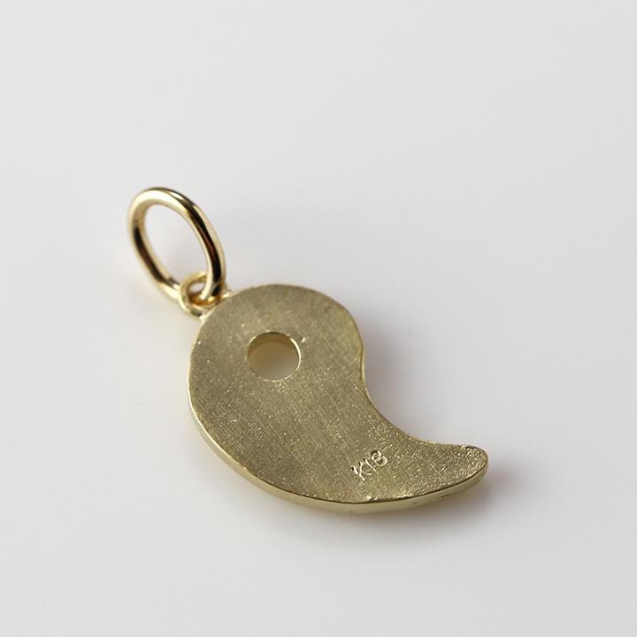 ペンダントトップ 18金 k18 18金ネックレス ペンダント レディース メンズ 勾玉 お守り 18k ネックレス トップ | DEVAS | 04