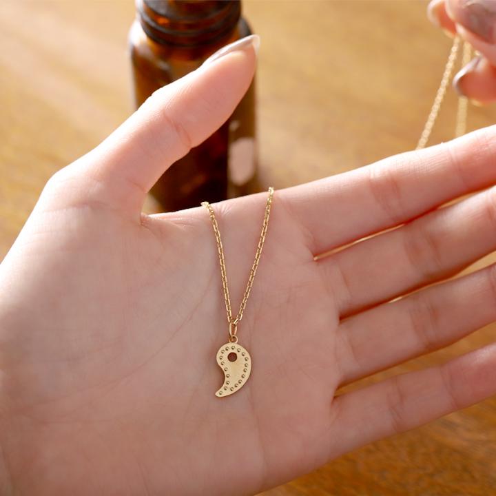 ペンダントトップ 18金 k18 18金ネックレス ペンダント レディース メンズ 勾玉 お守り 18k ネックレス トップ | DEVAS | 05