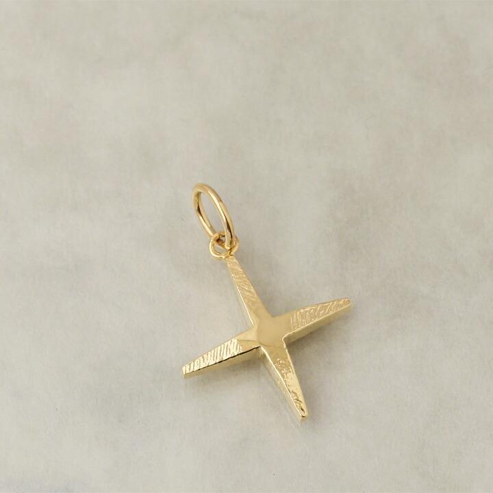 ペンダントトップ 18金 k18 18金ネックレス ペンダント レディース メンズ クロス 十字架 18k ネックレス トップ | DEVAS | 04