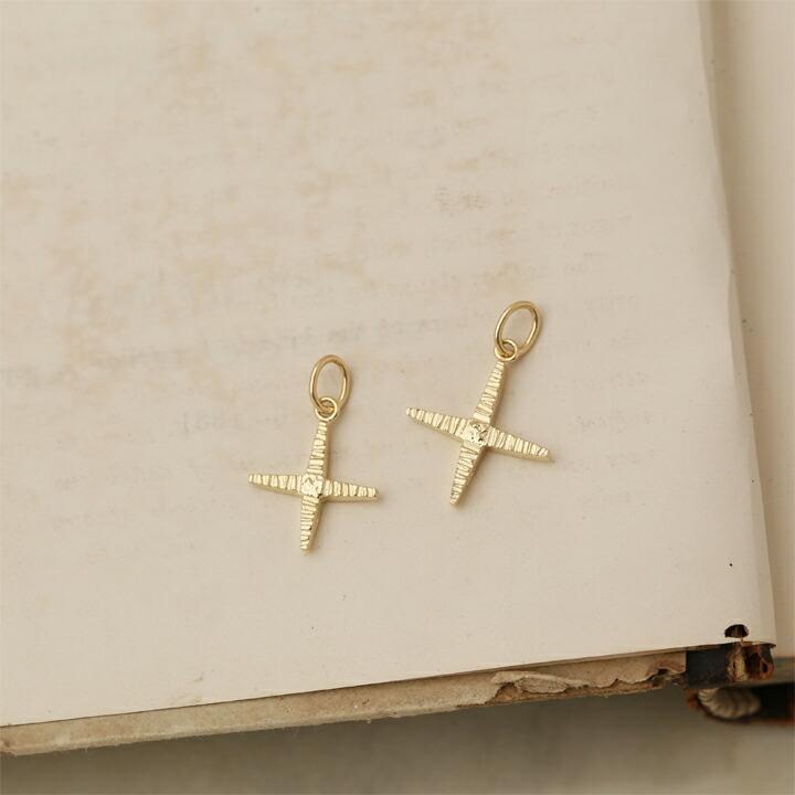 ペンダントトップ 18金 k18 18金ネックレス ペンダント レディース メンズ クロス 十字架 18k ネックレス トップ | DEVAS | 07