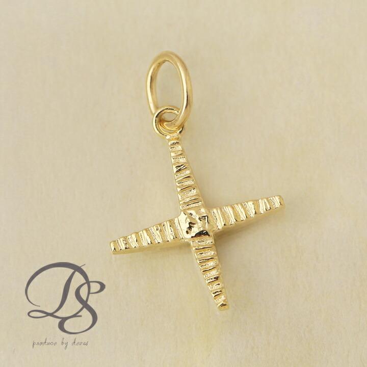 ペンダントトップ　クロス　K18 コンビ K18_Type-CC_482b0626-0c55-4525