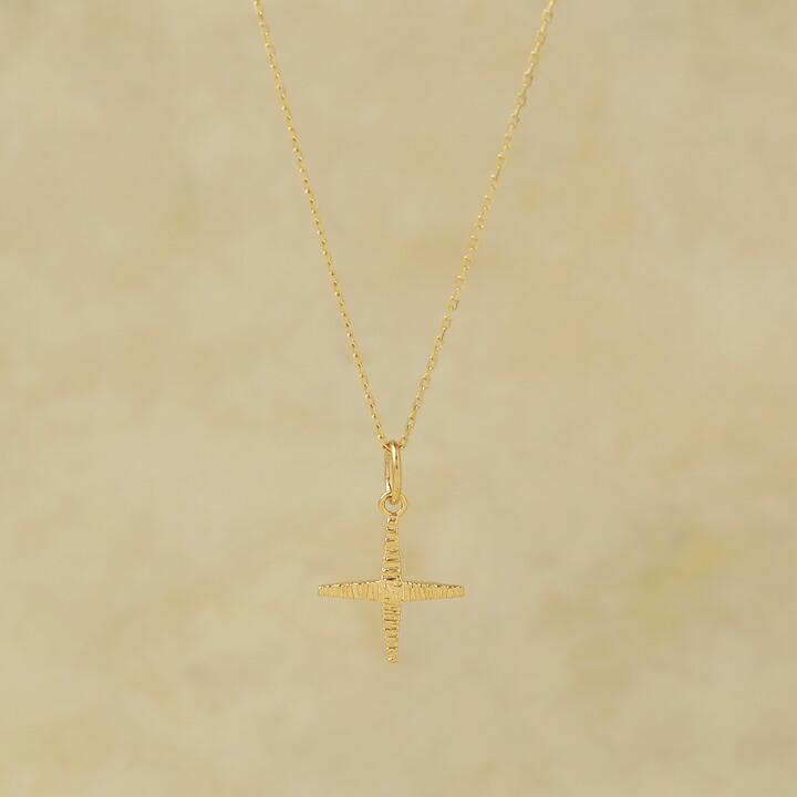 ペンダントトップ 18金 k18 18金ネックレス ペンダント レディース メンズ クロス 十字架 18k ネックレス トップ | DEVAS | 02