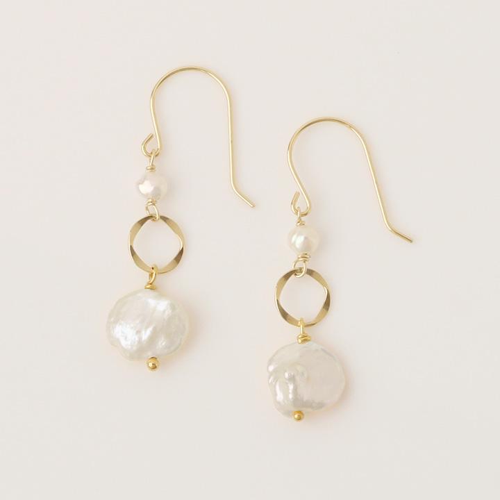 DEVAS ディーバス K18 2連サークルピアス 52800円 DEVAS ディーバス K18 2連サークルピアス 52800円