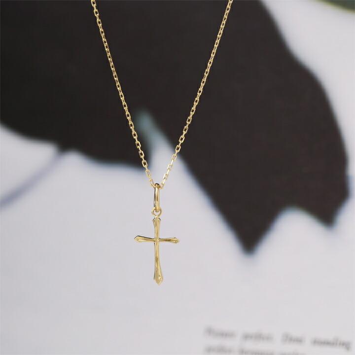 ペンダントトップ 18金 k18 18金ネックレス ペンダント レディース メンズ クロス 十字架 18k ネックレス トップ | DEVAS | 01