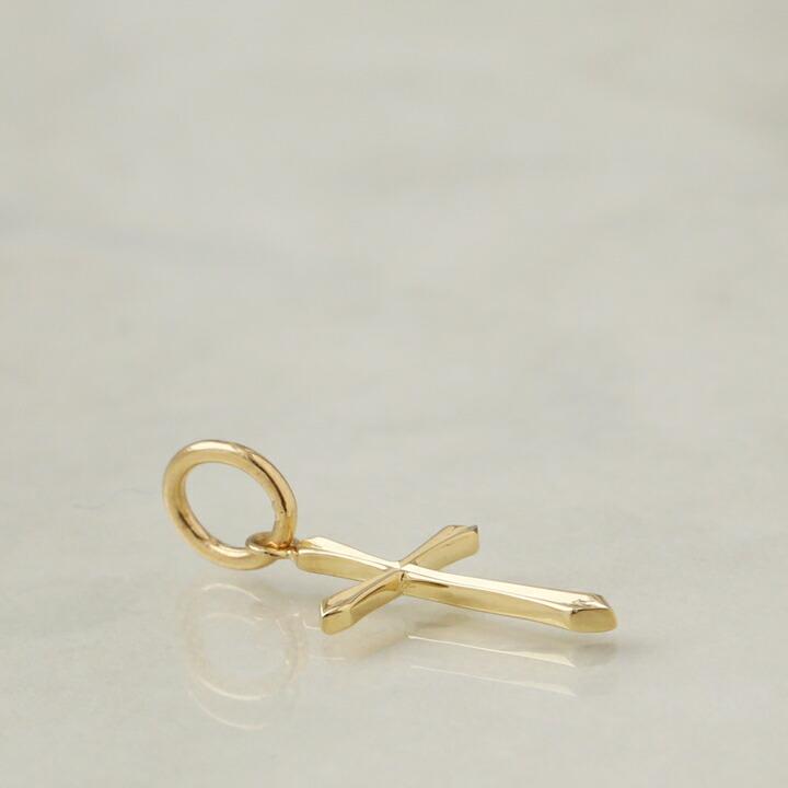 ペンダントトップ 18金 k18 18金ネックレス ペンダント レディース メンズ クロス 十字架 18k ネックレス トップ | DEVAS | 03