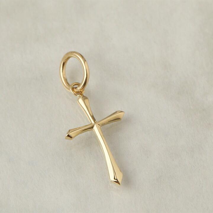 ペンダントトップ 18金 k18 18金ネックレス ペンダント レディース メンズ クロス 十字架 18k ネックレス トップ | DEVAS | 04