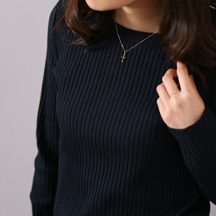 ペンダントトップ 18金 k18 18金ネックレス ペンダント レディース メンズ クロス 十字架 18k ネックレス トップ | DEVAS | 07